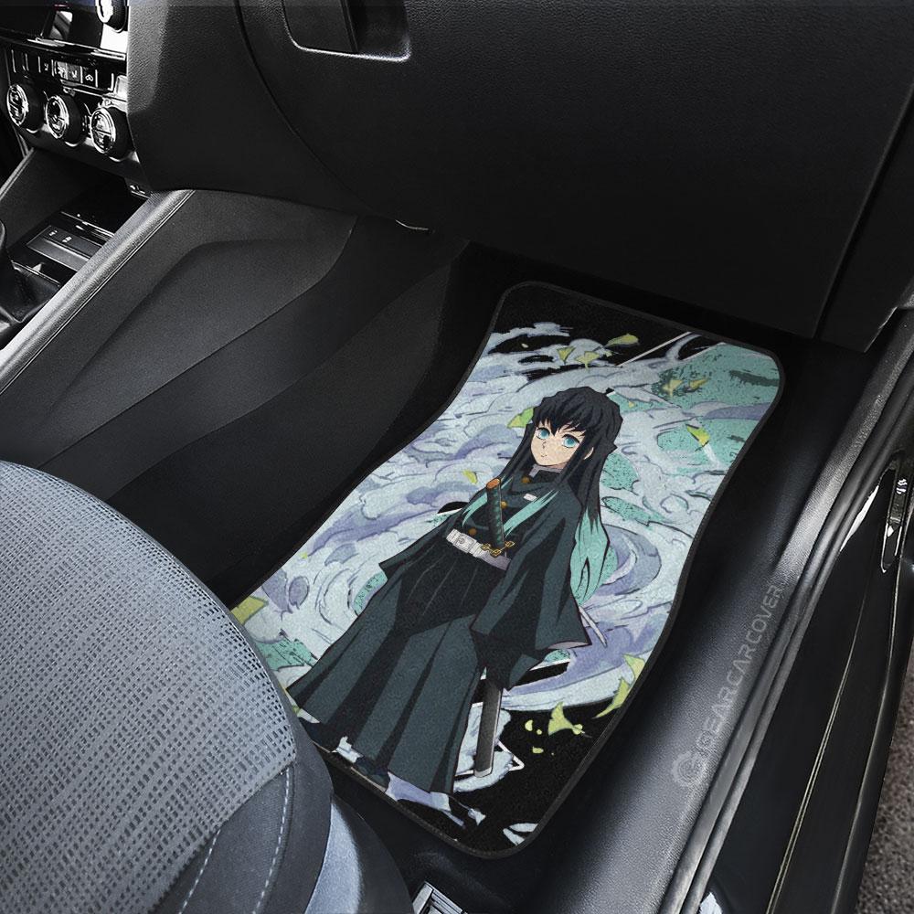 Muichirou Tokitou Car Floor Mats Custom Car Accessories - Gearcarcover - 4