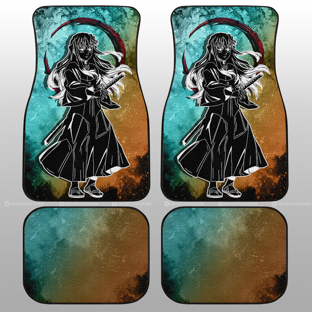 Muichirou Tokitou Car Floor Mats Custom Car Accessories - Gearcarcover - 1