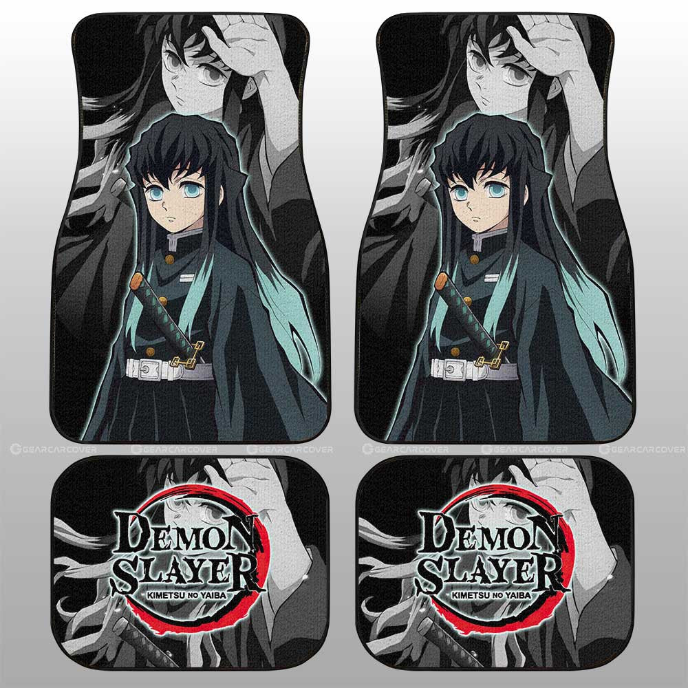 Muichirou Tokitou Car Floor Mats Custom Car Accessories - Gearcarcover - 1