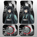 Muichirou Tokitou Car Floor Mats Custom Demon Slayer Anime Car Accessories - Gearcarcover - 1