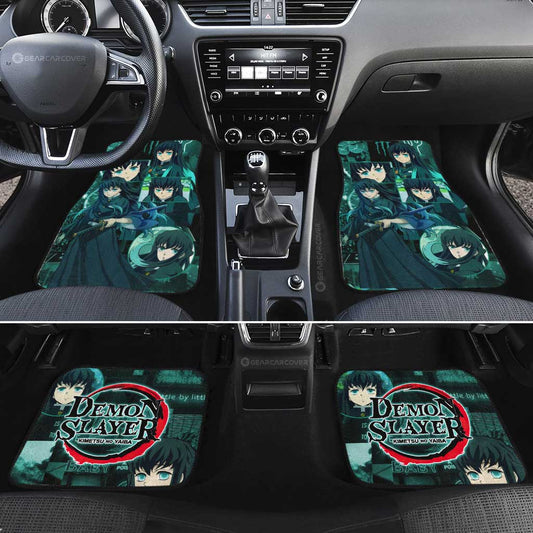 Muichirou Tokitou Car Floor Mats Custom - Gearcarcover - 2
