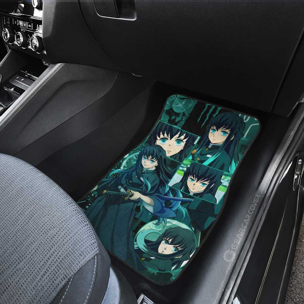 Muichirou Tokitou Car Floor Mats Custom - Gearcarcover - 3