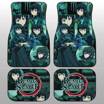 Muichirou Tokitou Car Floor Mats Custom - Gearcarcover - 1