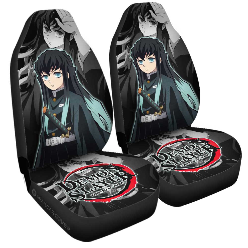 Muichirou Tokitou Car Seat Covers Custom Car Accessories - Gearcarcover - 3