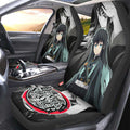 Muichirou Tokitou Car Seat Covers Custom Car Accessories - Gearcarcover - 1