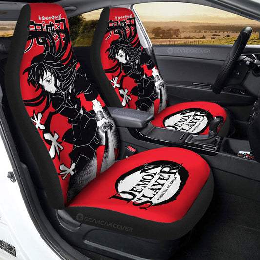 Muichirou Tokitou Car Seat Covers Custom Car Accessories Manga Style For Fans - Gearcarcover - 1