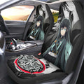 Muichirou Tokitou Car Seat Covers Custom Demon Slayer Anime Car Accessories - Gearcarcover - 1