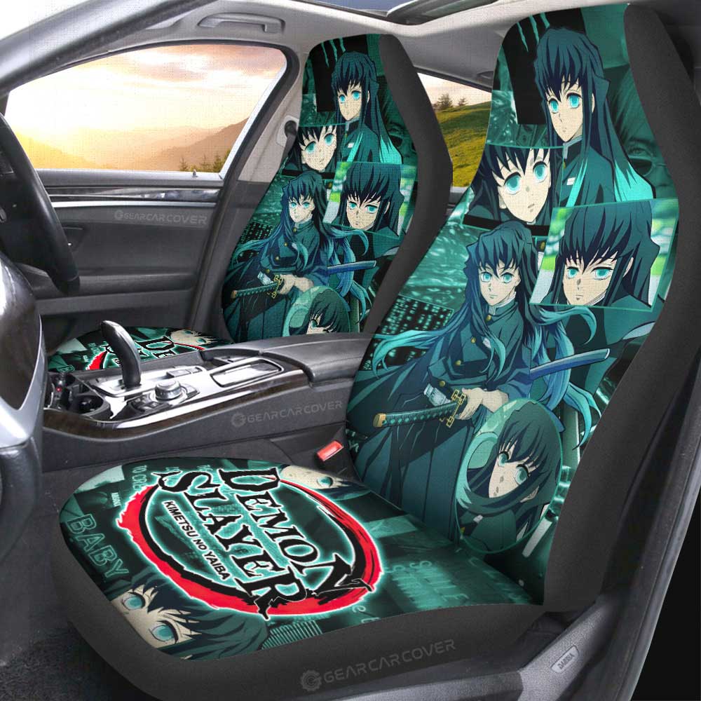 Muichirou Tokitou Car Seat Covers Custom - Gearcarcover - 2