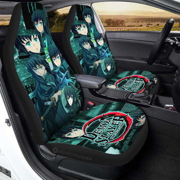 Muichirou Tokitou Car Seat Covers Custom - Gearcarcover - 1