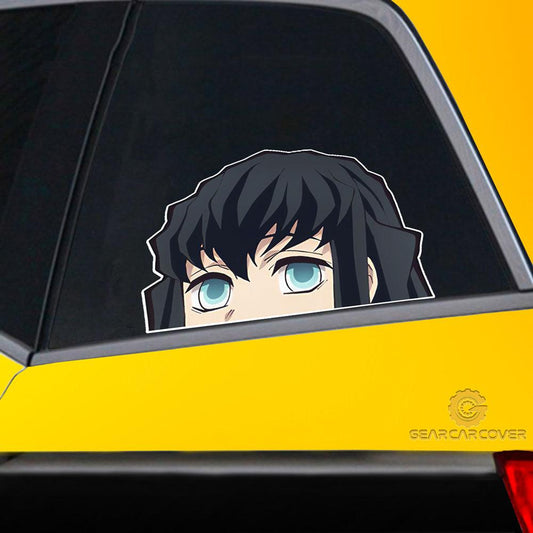 Muichirou Tokitou Car Sticker Custom Car Accessories - Gearcarcover - 2