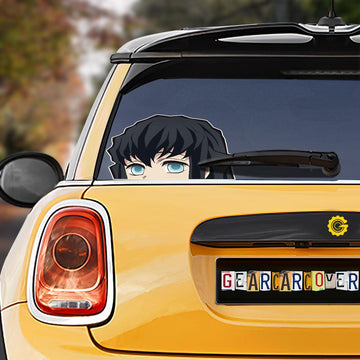 Muichirou Tokitou Car Sticker Custom Car Accessories - Gearcarcover - 1