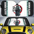 Muichirou Tokitou Car Sunshade Custom Car Accessories For Fans - Gearcarcover - 1