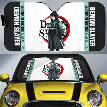 Muichirou Tokitou Car Sunshade Custom Car Accessories For Fans - Gearcarcover - 1