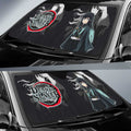 Muichirou Tokitou Car Sunshade Custom Car Accessories - Gearcarcover - 2