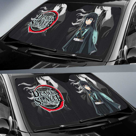 Muichirou Tokitou Car Sunshade Custom Car Accessories - Gearcarcover - 2