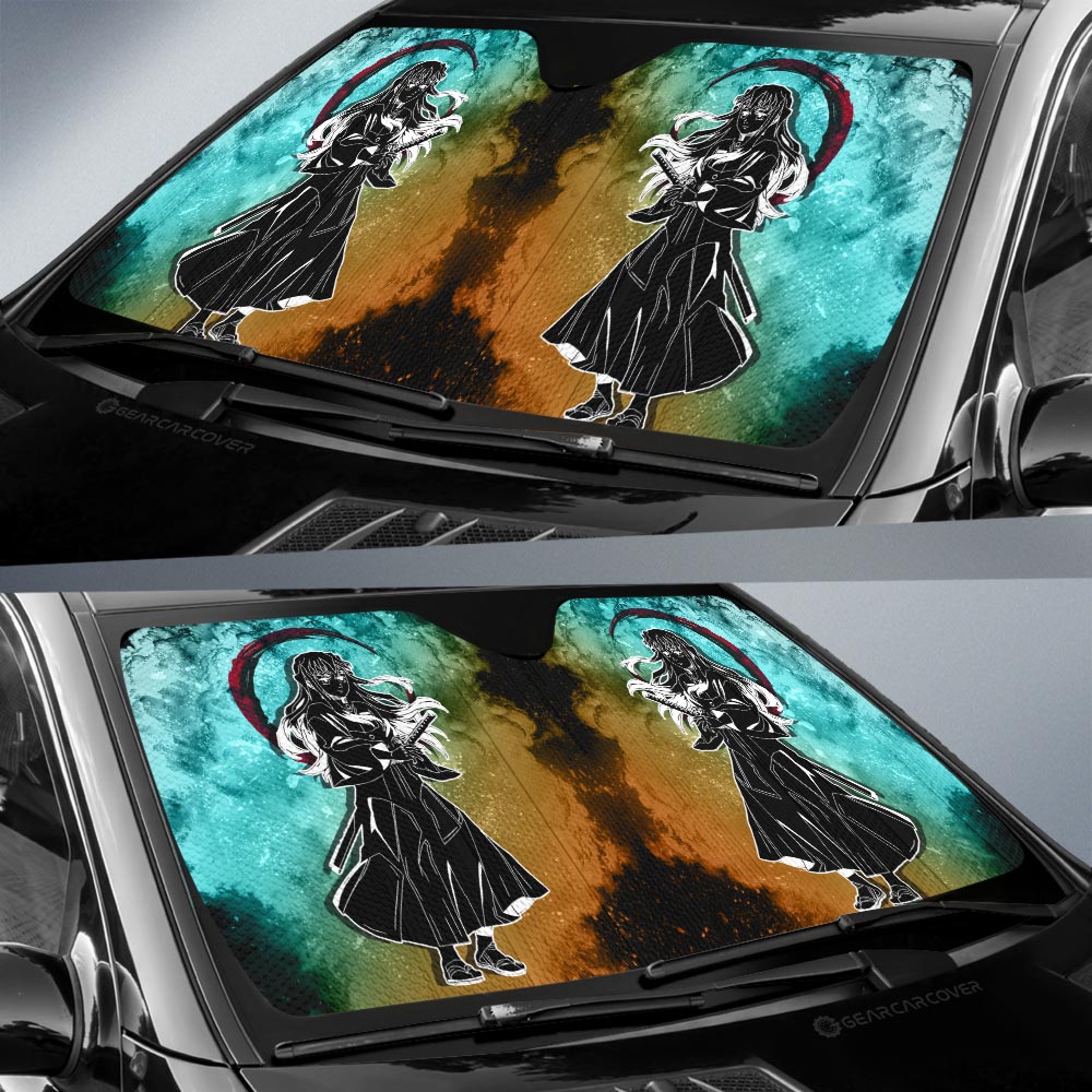 Muichirou Tokitou Car Sunshade Custom Car Accessories - Gearcarcover - 2