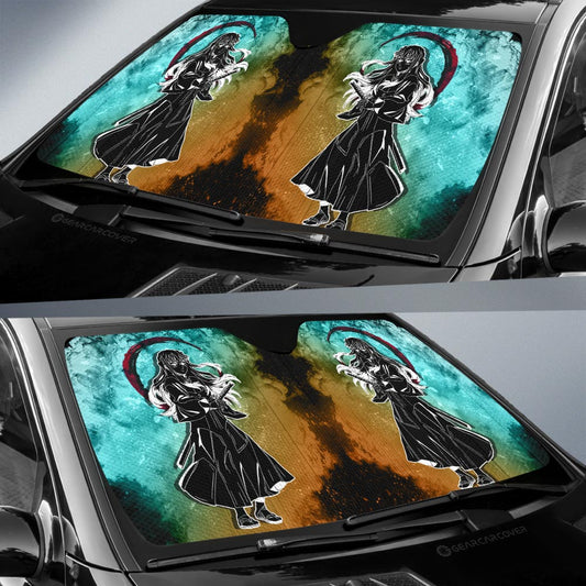 Muichirou Tokitou Car Sunshade Custom Car Accessories - Gearcarcover - 2