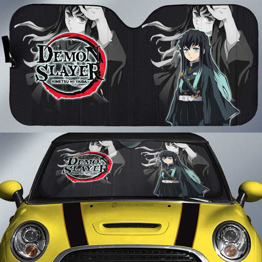 Muichirou Tokitou Car Sunshade Custom Car Accessories - Gearcarcover - 1