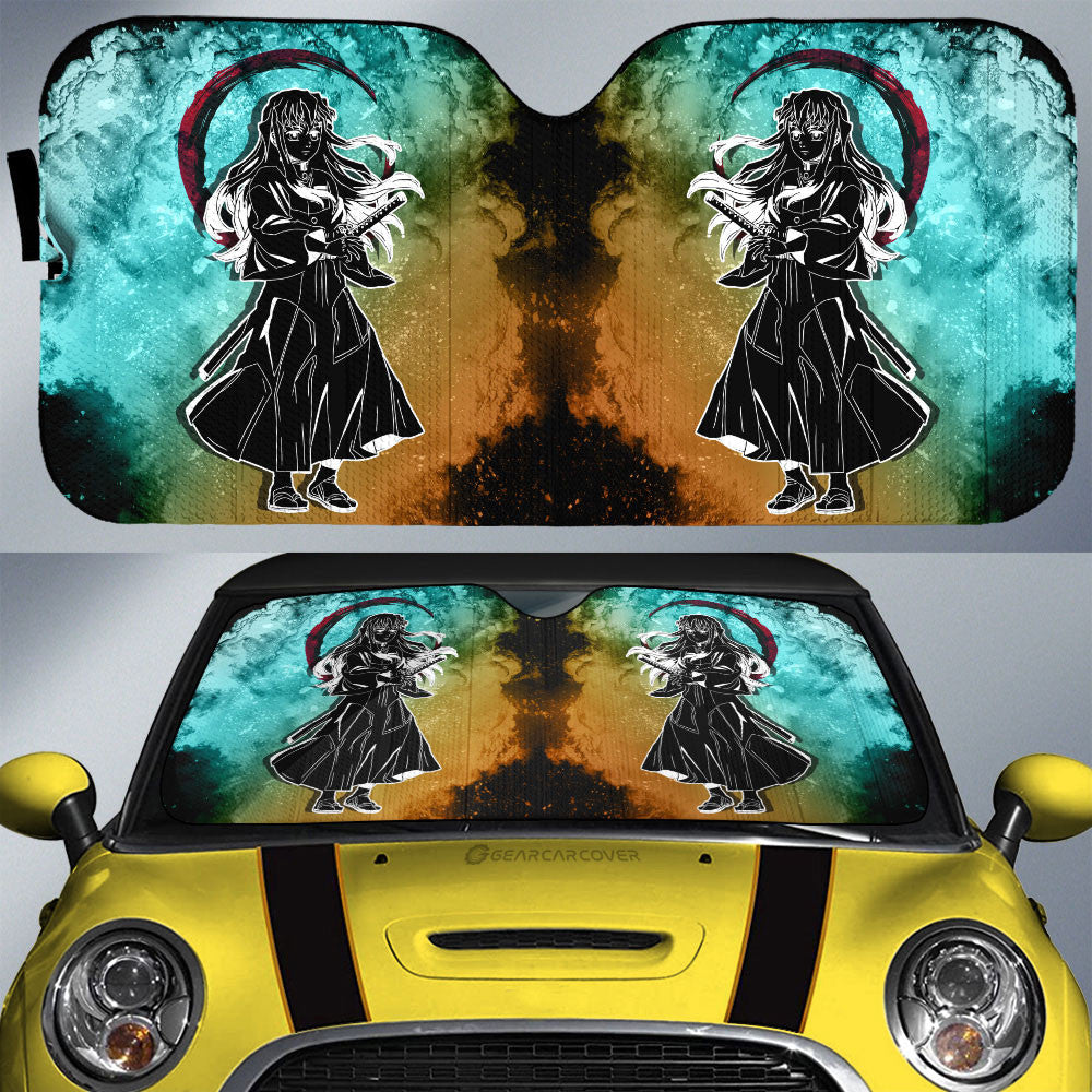 Muichirou Tokitou Car Sunshade Custom Car Accessories - Gearcarcover - 1
