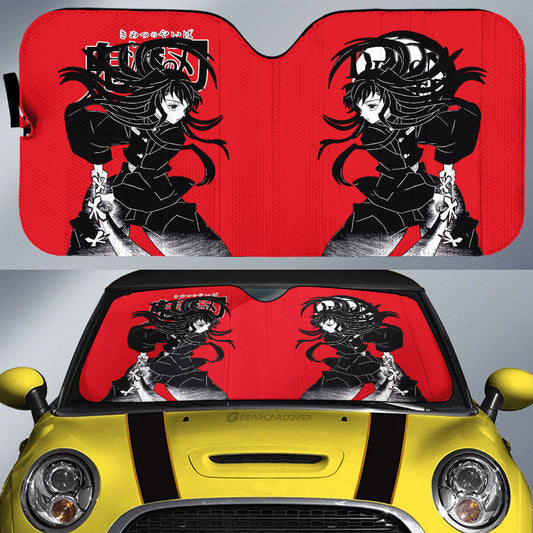 Muichirou Tokitou Car Sunshade Custom Car Accessories Manga Style For Fans - Gearcarcover - 1