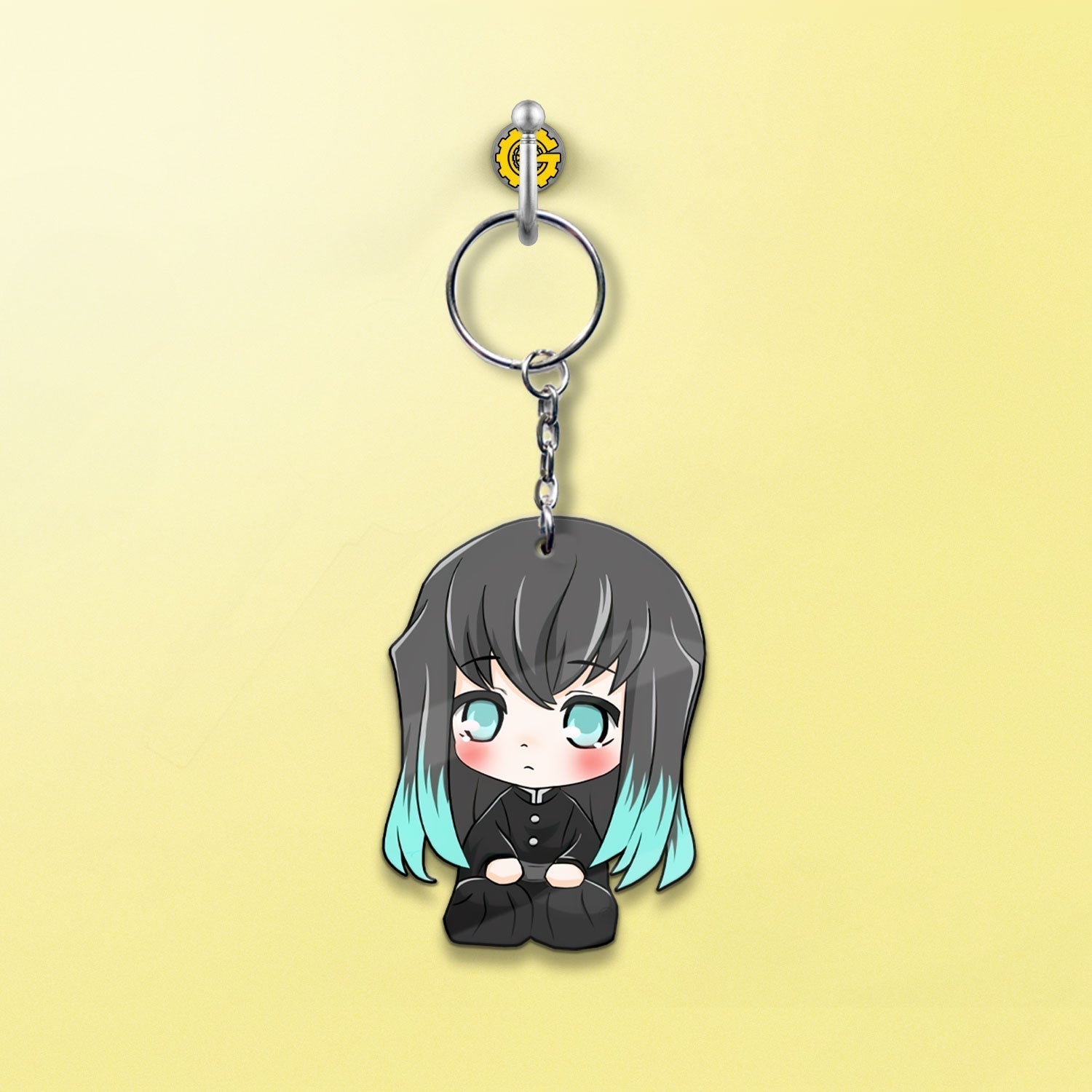 Muichirou Tokitou Keychain Custom Car Accessories - Gearcarcover - 2