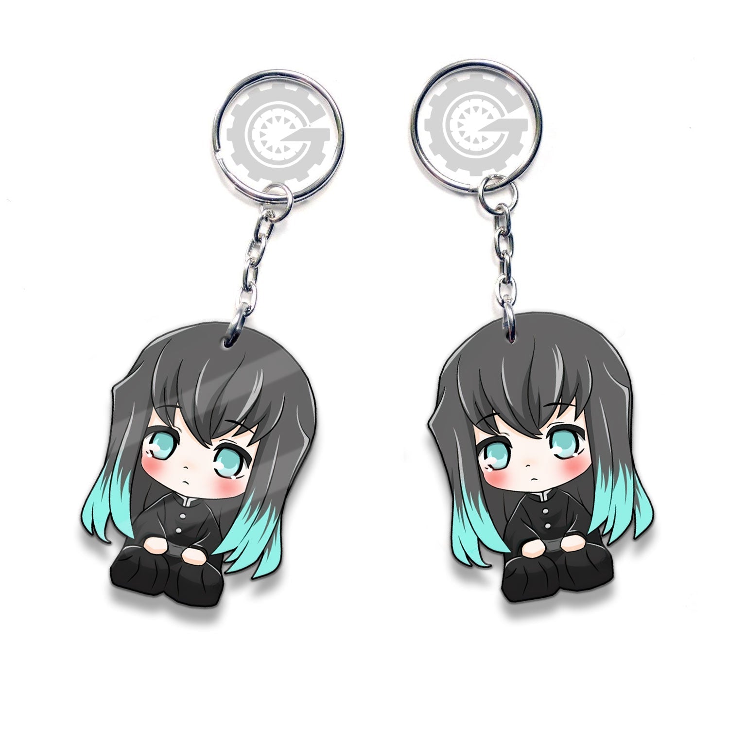 Muichirou Tokitou Keychain Custom Car Accessories - Gearcarcover - 3