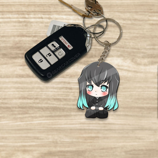 Muichirou Tokitou Keychain Custom Car Accessories - Gearcarcover - 1