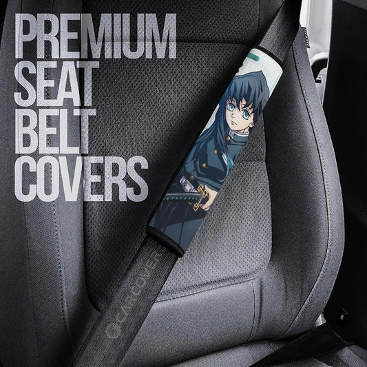 Muichirou Tokitou Seat Belt Covers Custom Car Accessoriess - Gearcarcover - 2