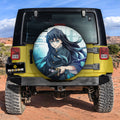 Muichirou Tokitou Spare Tire Cover Custom Car Accessoriess - Gearcarcover - 3