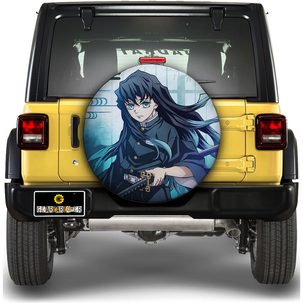 Muichirou Tokitou Spare Tire Cover Custom Car Accessoriess - Gearcarcover - 1