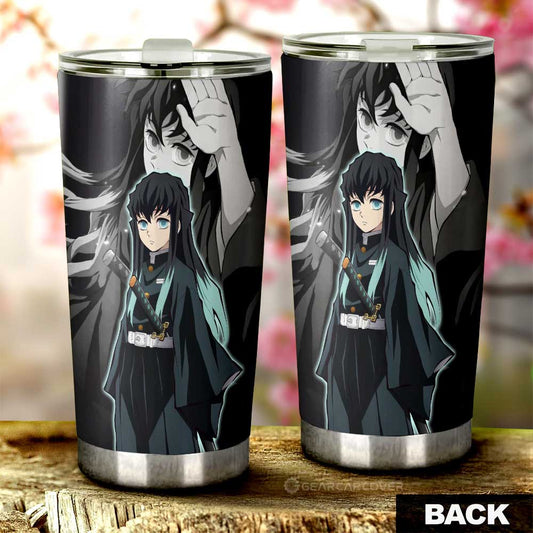 Muichirou Tokitou Tumbler Cup Custom Car Accessories - Gearcarcover - 2