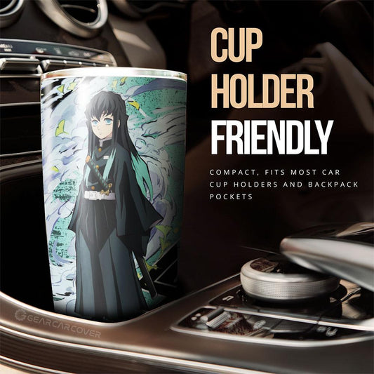 Muichirou Tokitou Tumbler Cup Custom Car Accessories - Gearcarcover - 2