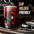 Muichirou Tokitou Tumbler Cup Custom Car Accessories Manga Style For Fans - Gearcarcover - 2