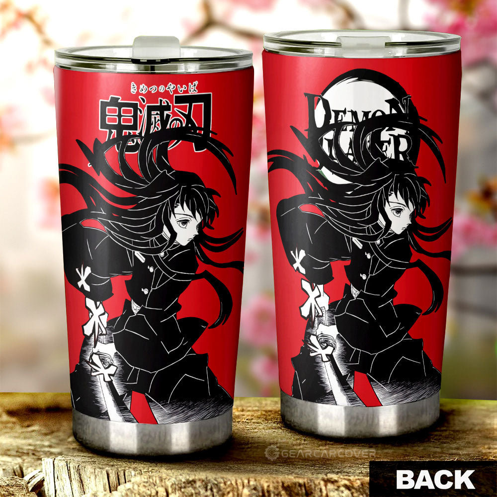 Muichirou Tokitou Tumbler Cup Custom Car Accessories Manga Style For Fans - Gearcarcover - 3