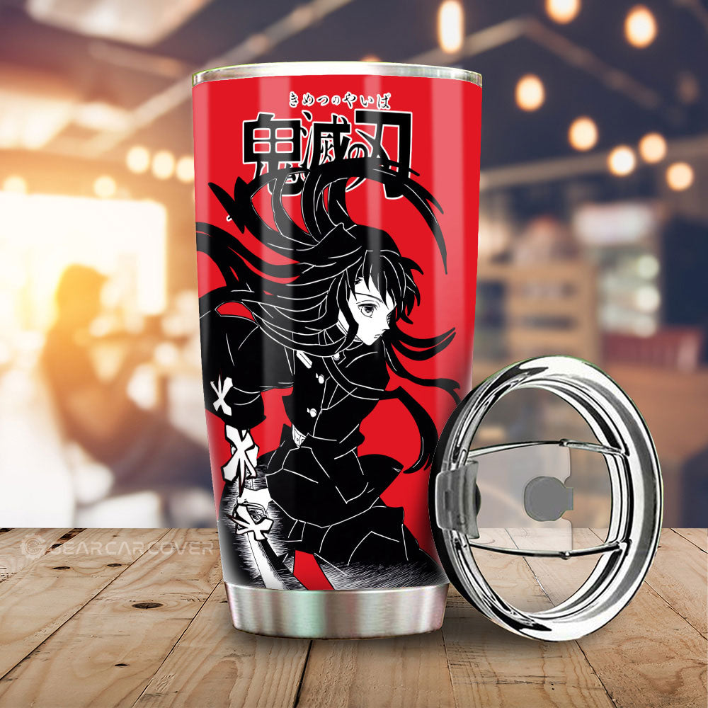 Muichirou Tokitou Tumbler Cup Custom Car Accessories Manga Style For Fans - Gearcarcover - 1