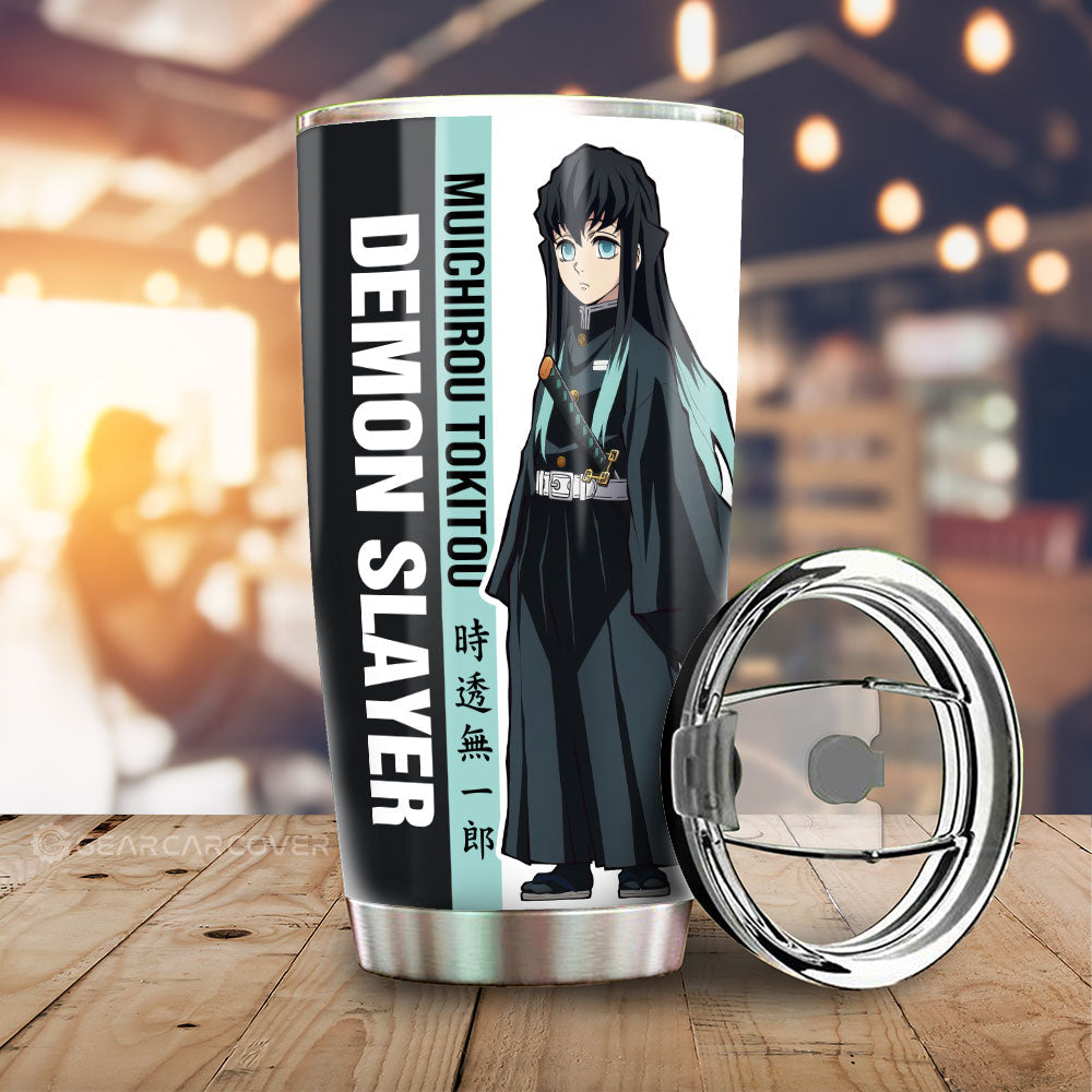 Muichirou Tokitou Tumbler Cup Custom - Gearcarcover - 1