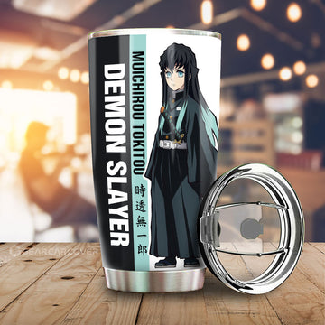 Muichirou Tokitou Tumbler Cup Custom - Gearcarcover - 1
