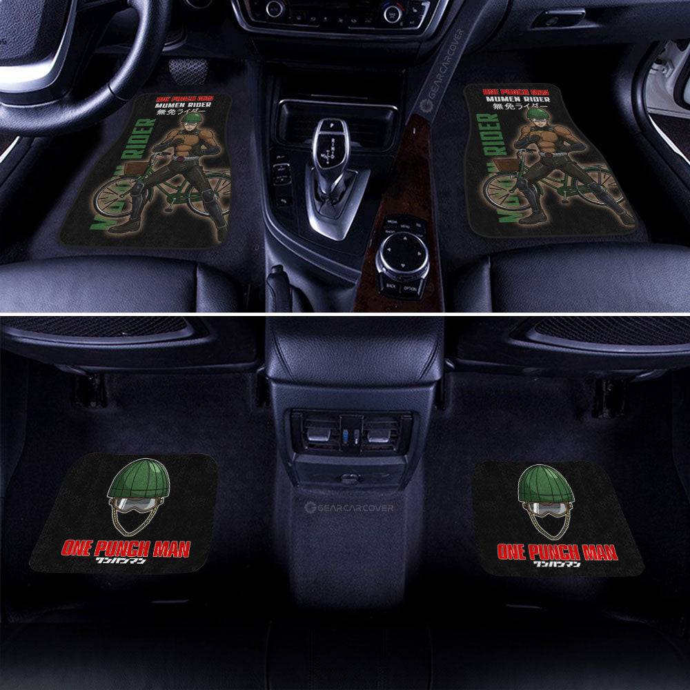 Mumen Rider Car Floor Mats Custom Car Accessories - Gearcarcover - 3