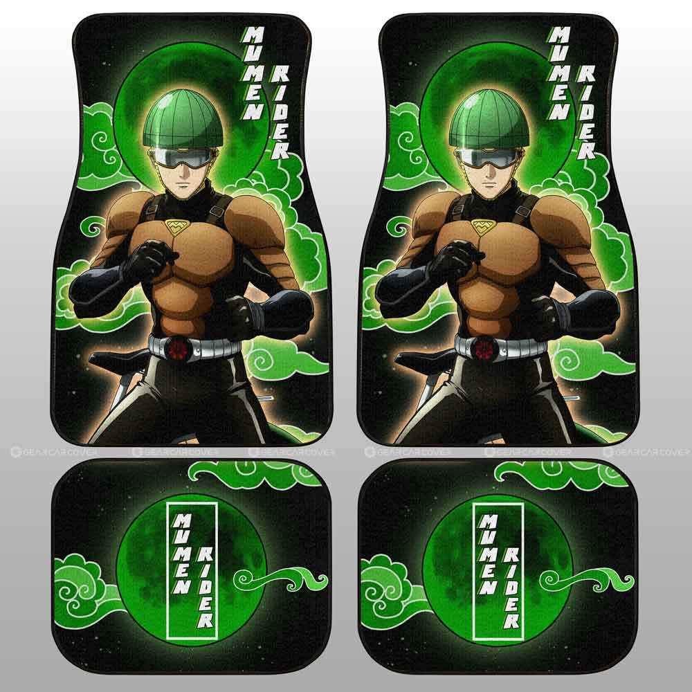 Mumen Rider Car Floor Mats Custom Car Accessories - Gearcarcover - 2