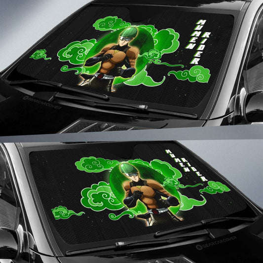 Mumen Rider Car Sunshade Custom Car Accessories - Gearcarcover - 2