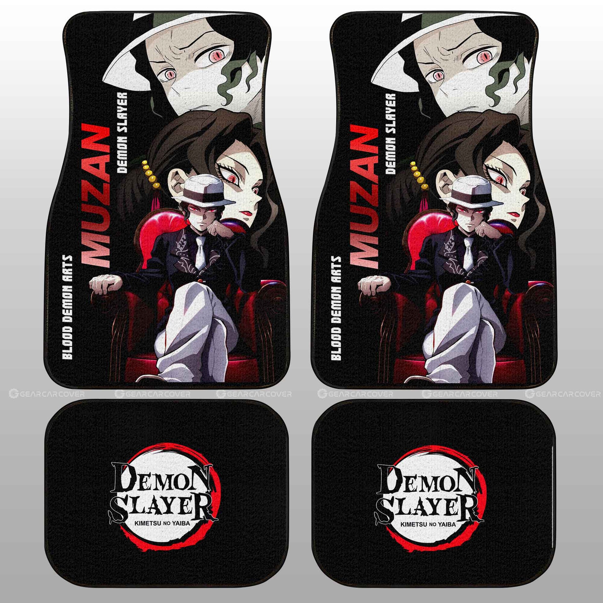 Muzan Car Floor Mats Custom - Gearcarcover - 2