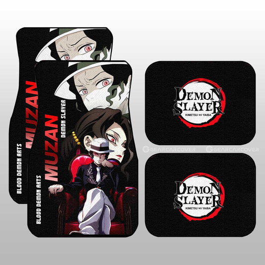 Muzan Car Floor Mats Custom - Gearcarcover - 1