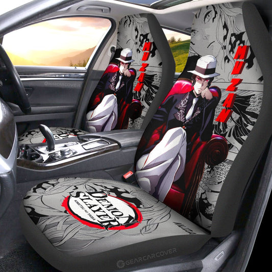 Muzan Car Seat Covers Custom Mix Mangas - Gearcarcover - 2