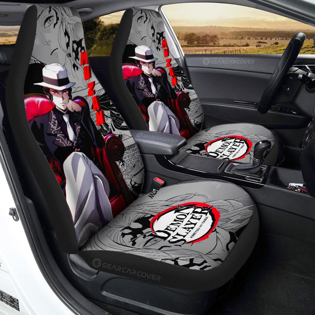 Muzan Car Seat Covers Custom Mix Mangas - Gearcarcover - 1