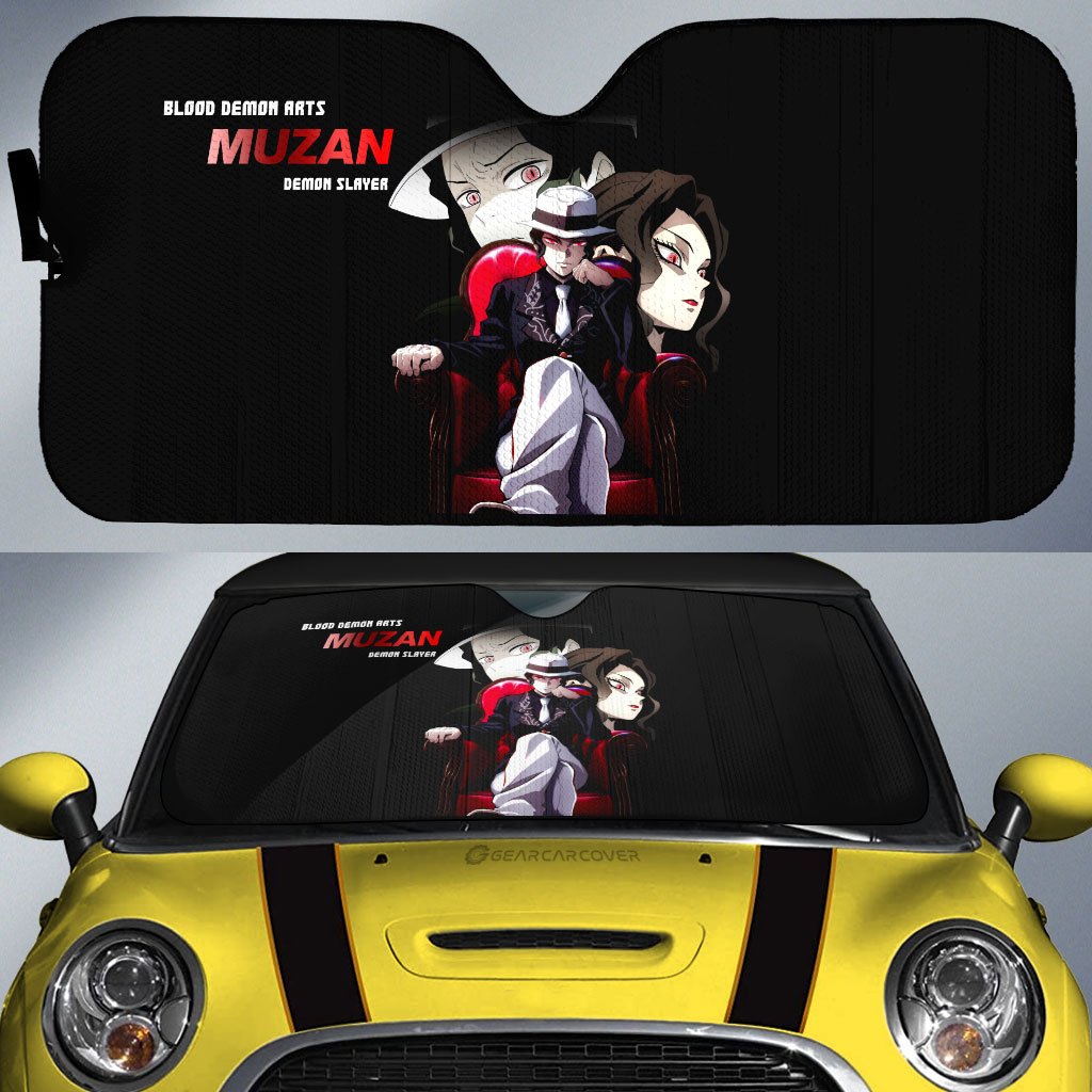 Muzan Car Sunshade Custom - Gearcarcover - 1