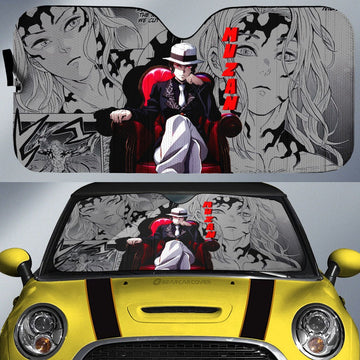 Muzan Car Sunshade Custom Mix Mangas - Gearcarcover - 1