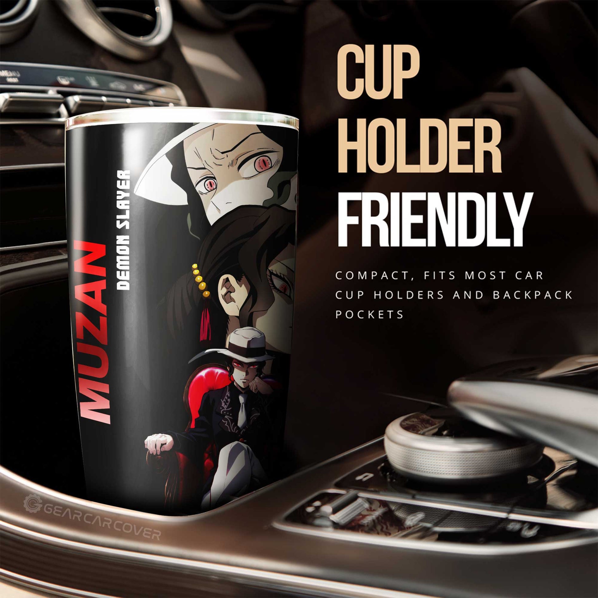 Muzan Tumbler Cup Custom - Gearcarcover - 3