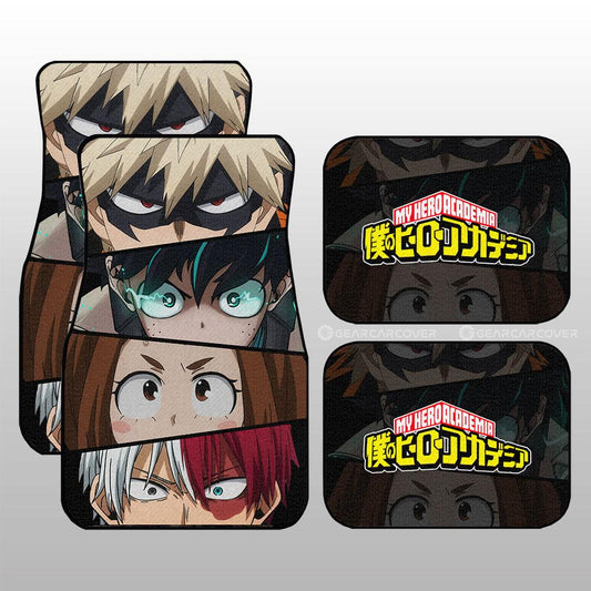 My Hero Academia Eyes Car Floor Mats Custom Anime Car Accessories - Gearcarcover - 2