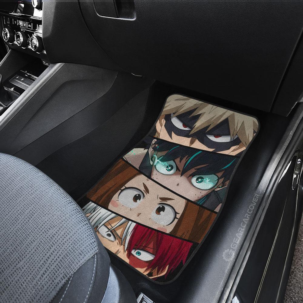 My Hero Academia Eyes Car Floor Mats Custom Anime Car Accessories - Gearcarcover - 4