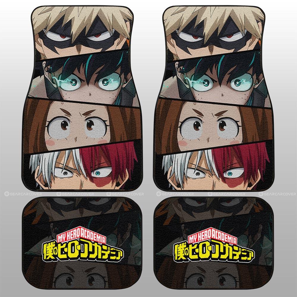 My Hero Academia Eyes Car Floor Mats Custom Anime Car Accessories - Gearcarcover - 1